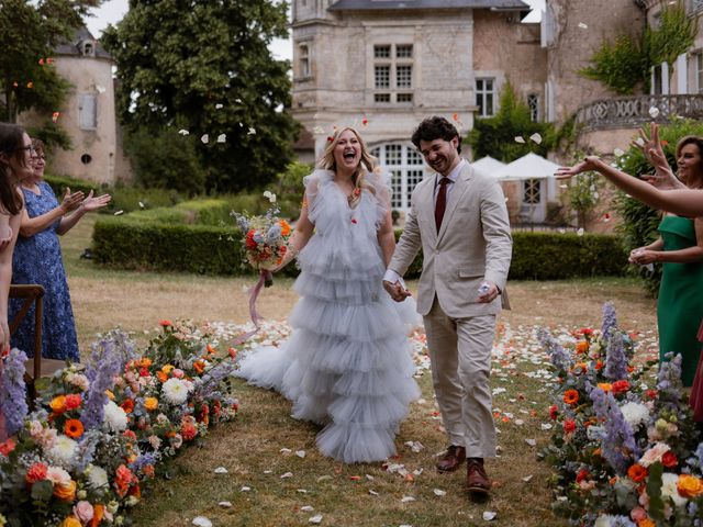Le mariage de John et May à Ingrandes, Indre 50
