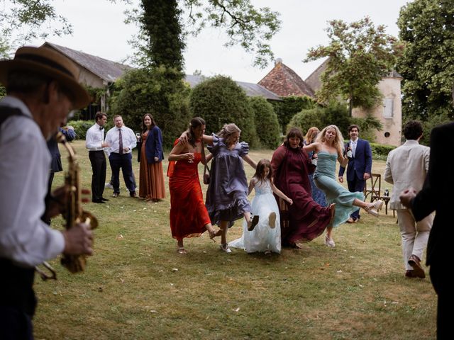 Le mariage de John et May à Ingrandes, Indre 52