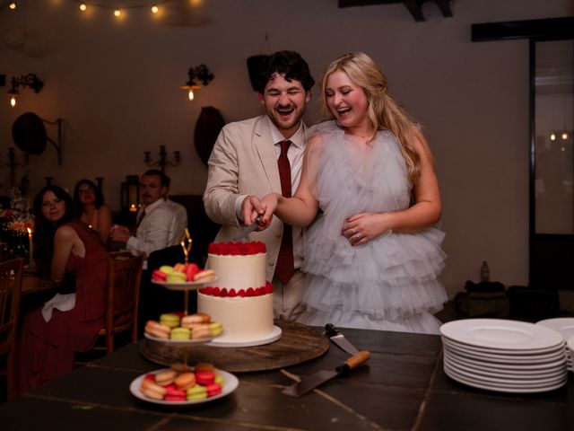 Le mariage de John et May à Ingrandes, Indre 67
