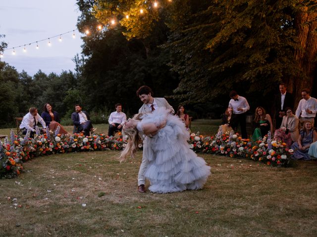 Le mariage de John et May à Ingrandes, Indre 73
