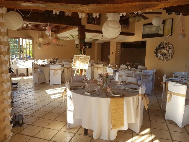 Le mariage de David et Amélie à Simandres, Rhône 7