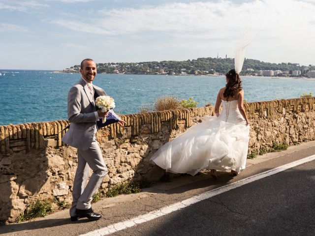 Le mariage de Pierre-Marie et Maeva à Antibes, Alpes-Maritimes 47