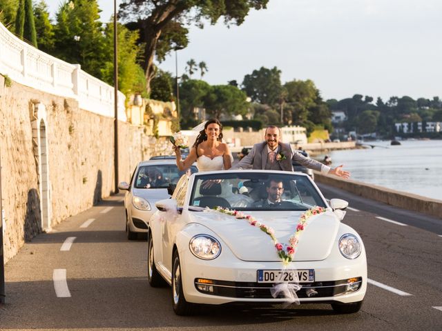 Le mariage de Pierre-Marie et Maeva à Antibes, Alpes-Maritimes 68