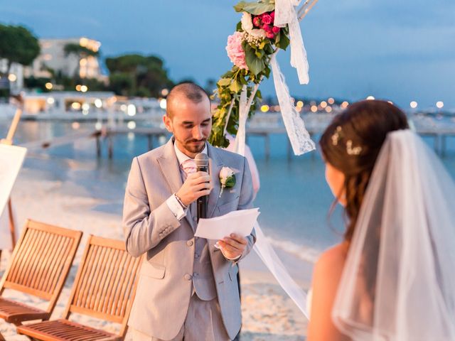 Le mariage de Pierre-Marie et Maeva à Antibes, Alpes-Maritimes 81