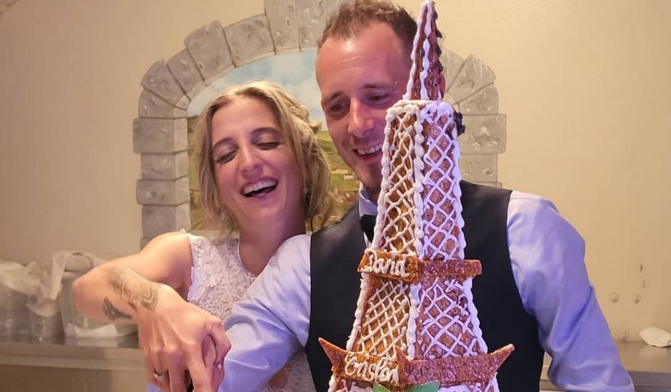 Le mariage de Crislène et David  et Crislène  à Aluze, Saône et Loire