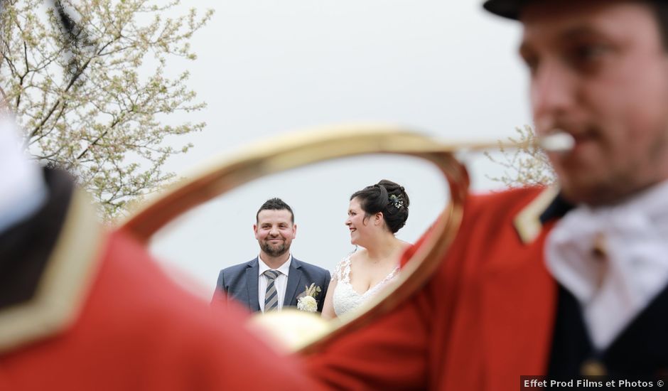 Le mariage de Jérôme et Sophie à La Feuillie, Seine-Maritime