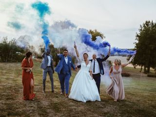 Le mariage de Eléonore et Bernard