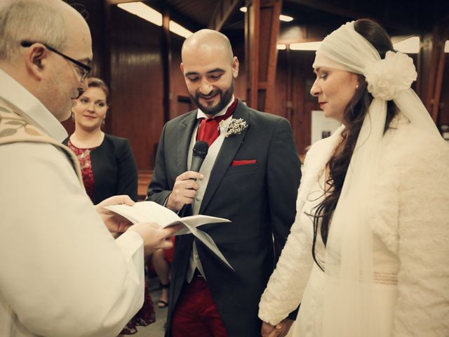 Le mariage de Bruno et Béatrice à Paris, Paris 35