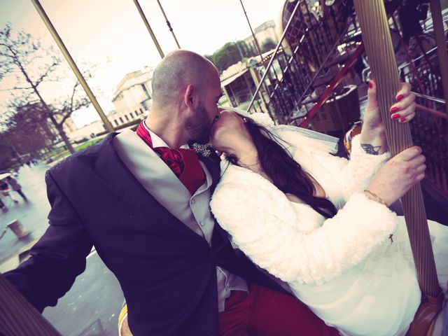 Le mariage de Bruno et Béatrice à Paris, Paris 56