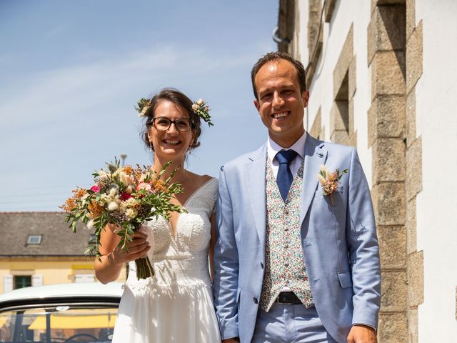 Le mariage de Mathieu et Florianne à Cléguérec, Morbihan 24