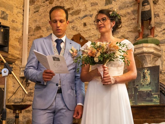 Le mariage de Mathieu et Florianne à Cléguérec, Morbihan 44