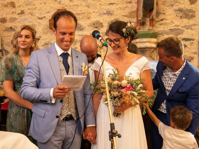 Le mariage de Mathieu et Florianne à Cléguérec, Morbihan 46