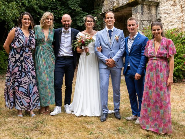 Le mariage de Mathieu et Florianne à Cléguérec, Morbihan 51