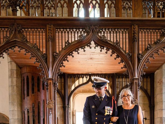 Le mariage de Laurent et Allison à Plouvien, Finistère 4