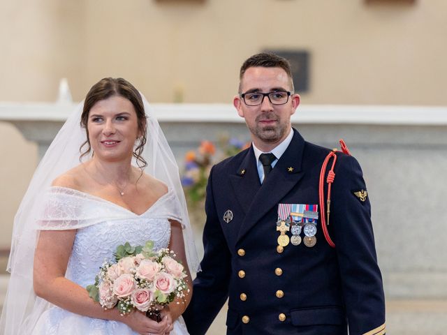 Le mariage de Laurent et Allison à Plouvien, Finistère 15