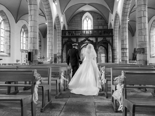 Le mariage de Laurent et Allison à Plouvien, Finistère 17