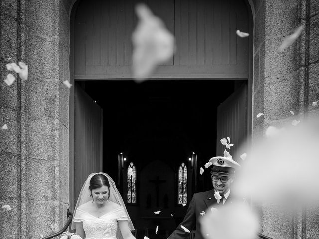 Le mariage de Laurent et Allison à Plouvien, Finistère 18