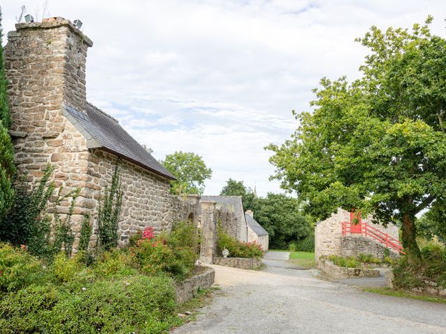 Le mariage de Laurent et Allison à Plouvien, Finistère 21