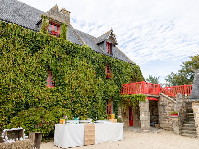 Le mariage de Laurent et Allison à Plouvien, Finistère 22