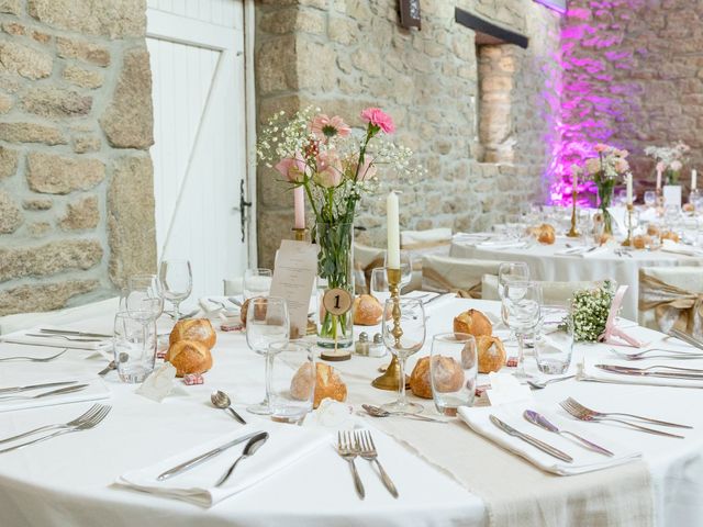 Le mariage de Laurent et Allison à Plouvien, Finistère 24