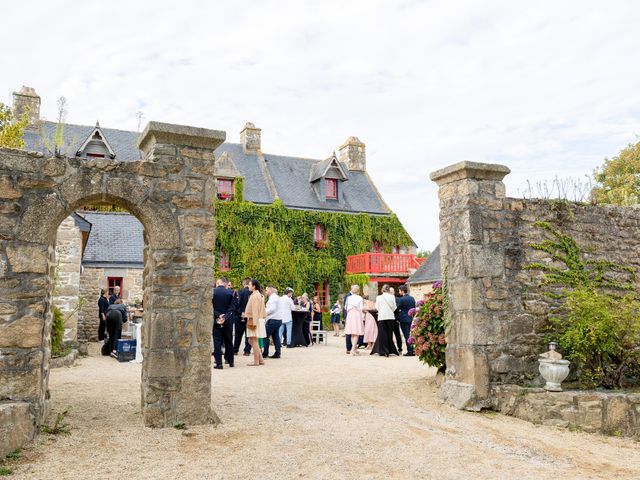 Le mariage de Laurent et Allison à Plouvien, Finistère 29