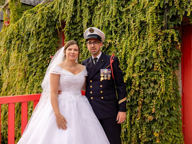 Le mariage de Laurent et Allison à Plouvien, Finistère 34