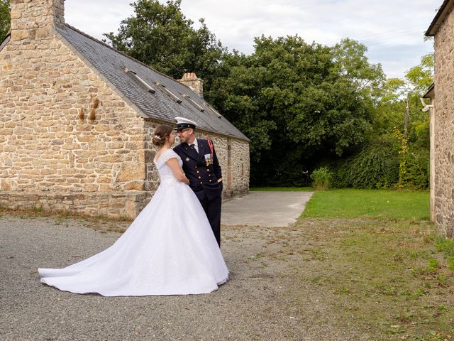 Le mariage de Laurent et Allison à Plouvien, Finistère 36