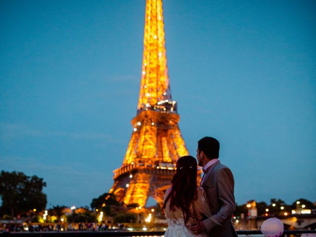 Le mariage de Gary et Elodie à Paris, Paris 3