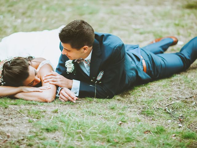 Le mariage de Théophane et Anaïs à Monistrol-sur-Loire, Haute-Loire 2