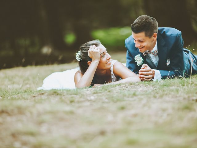 Le mariage de Théophane et Anaïs à Monistrol-sur-Loire, Haute-Loire 6