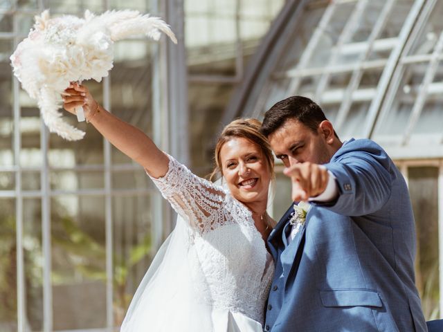 Le mariage de Bernard et Eléonore à Ermont, Val-d'Oise 13