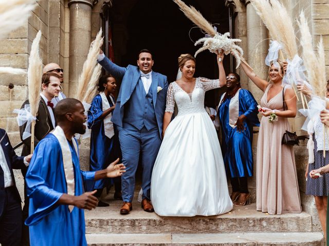 Le mariage de Bernard et Eléonore à Ermont, Val-d'Oise 35