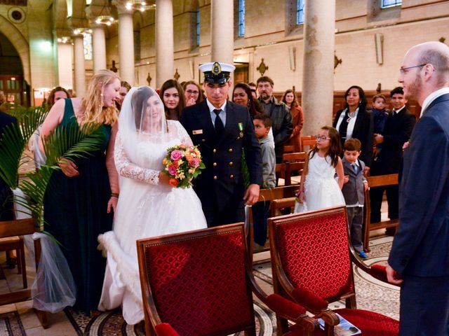 Le mariage de Julien et Amanda à Paris, Paris 40