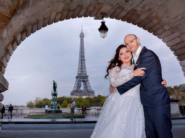 Le mariage de Julien et Amanda à Paris, Paris 69