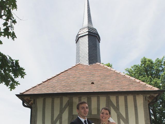 Le mariage de Julien et Estelle à Marolles-sous-Lignières, Aube 12