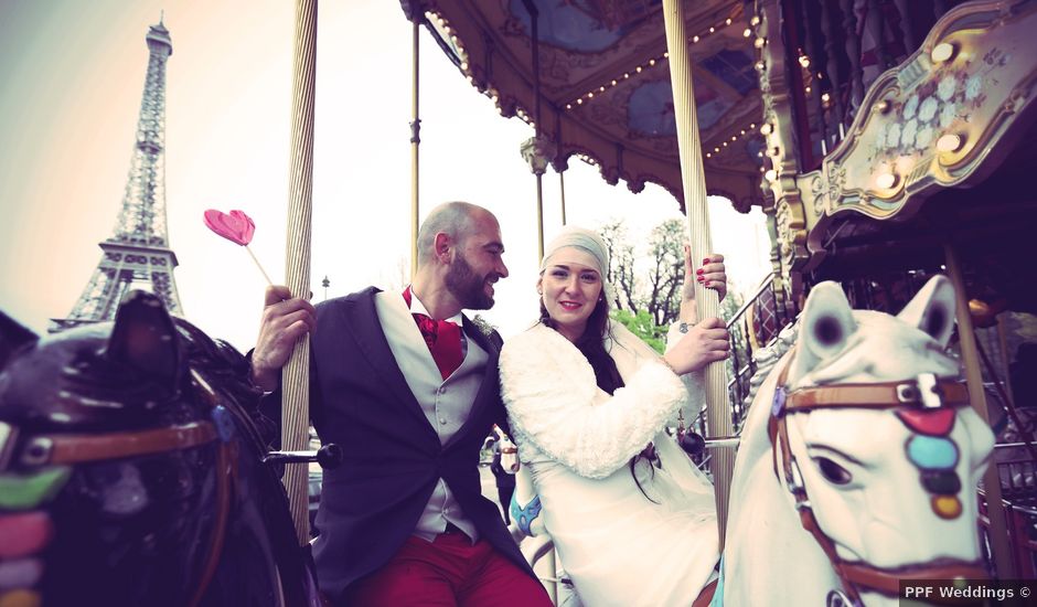 Le mariage de Bruno et Béatrice à Paris, Paris