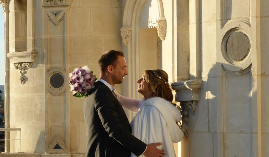 Le mariage de Frédéric et Aurélia à Menucourt, Val-d'Oise