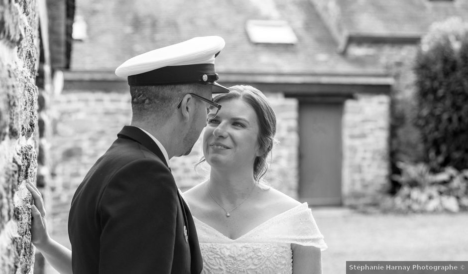 Le mariage de Laurent et Allison à Plouvien, Finistère