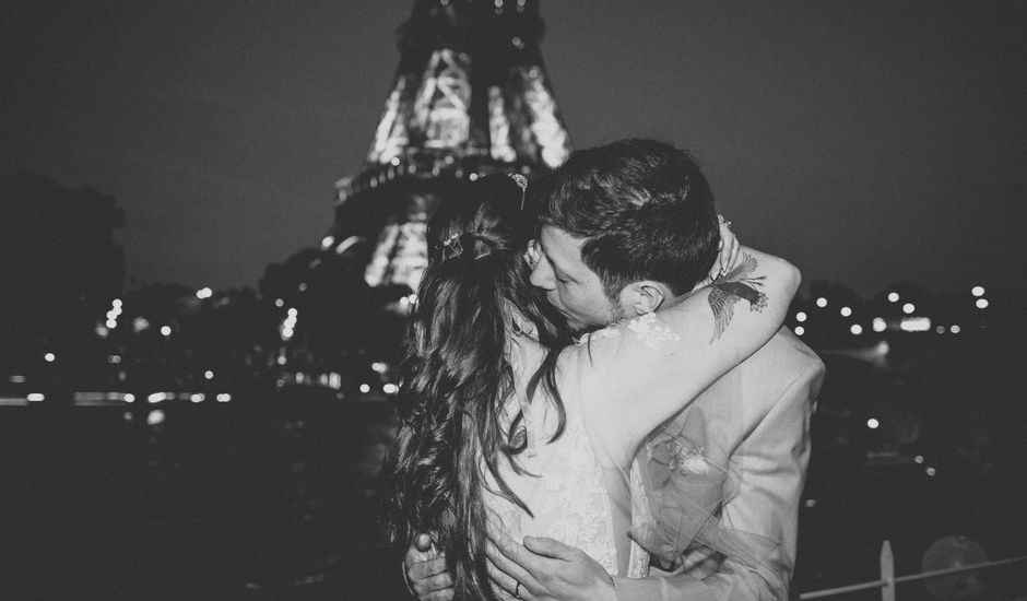 Le mariage de Gary et Elodie à Paris, Paris
