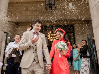 Le mariage de Grégoire et Thuy Trang