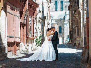 Le mariage de Marina et Corentin