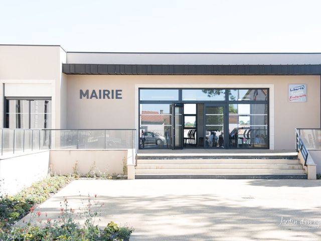 Le mariage de Jérôme  et Adeline  à Aigrefeuille-sur-Maine, Loire Atlantique 15