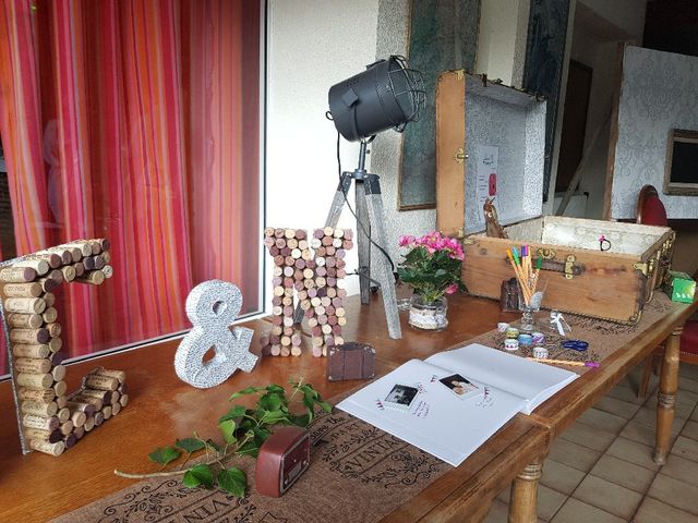 Le mariage de Nicolas et Coralie à Cernay, Haut Rhin 8