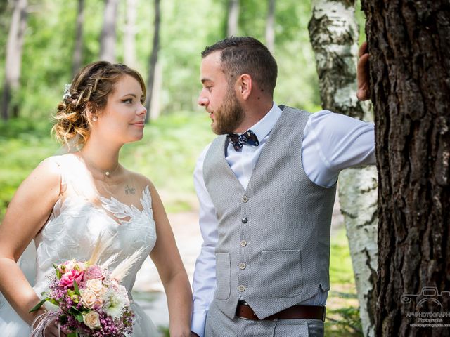 Le mariage de Christophe et Sandy à Morannes, Maine et Loire 9