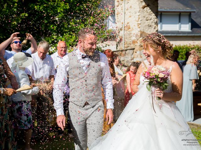 Le mariage de Christophe et Sandy à Morannes, Maine et Loire 17