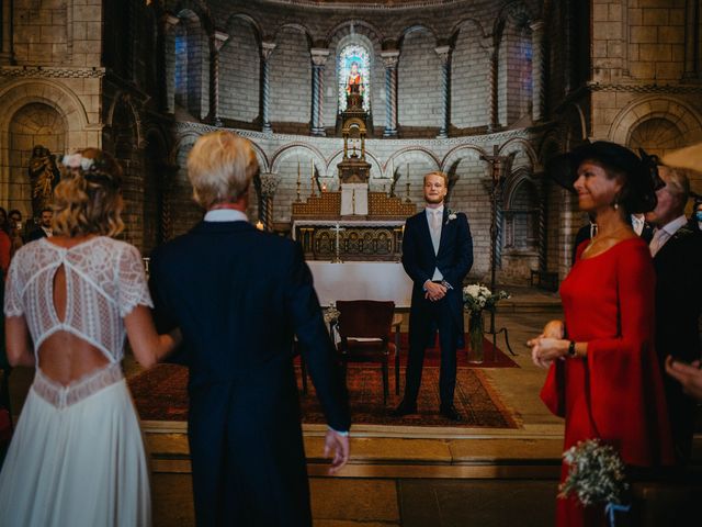 Le mariage de Léopold et Lise à Auros, Gironde 24