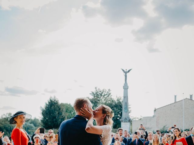 Le mariage de Léopold et Lise à Auros, Gironde 32