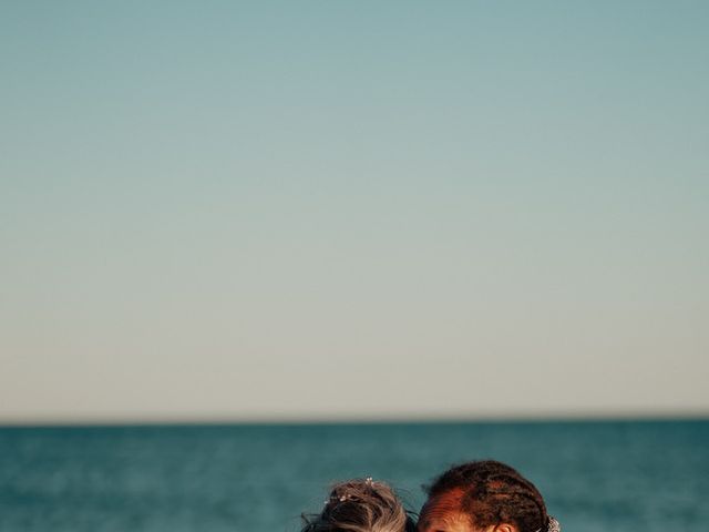 Le mariage de William et Deborah à Villeneuve-lès-Maguelone, Hérault 1