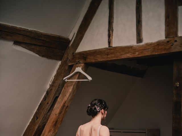 Le mariage de Nicolas et Marie à Montireau, Eure-et-Loir 4