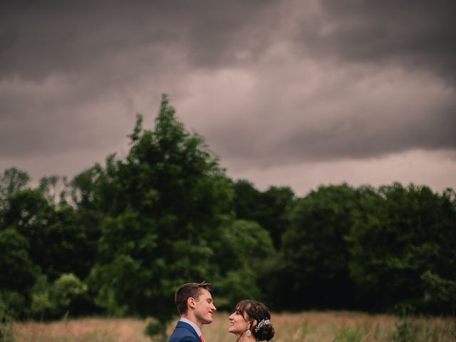 Le mariage de Nicolas et Marie à Montireau, Eure-et-Loir 5